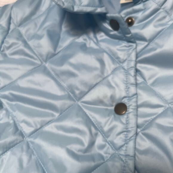 Crewcuts Quilted Peplum Puffer Jacket Size S / 6-7 - Picture 6 of 11